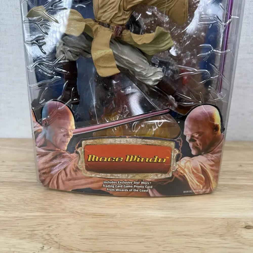 Mace Windu 2002 STAR WARS Unleashed 7